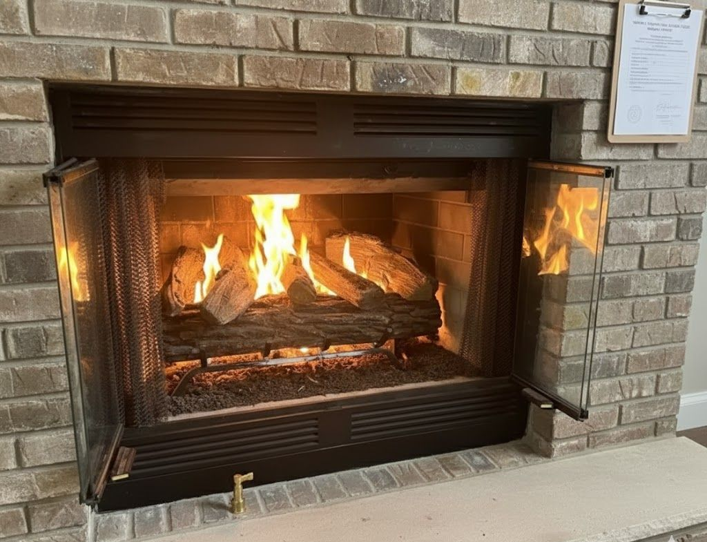 Permit Requirements for Installing a Gas Fireplace in Virginia