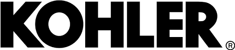 Kohler logo in black, stylized sans-serif text with the registered trademark symbol.