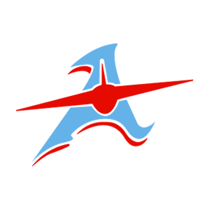Blue and red 