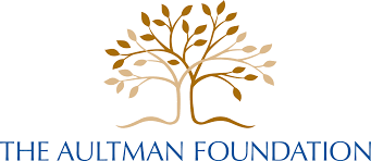 Logo of The Aultman Foundation: a tree with leaves in shades of brown, with text below.