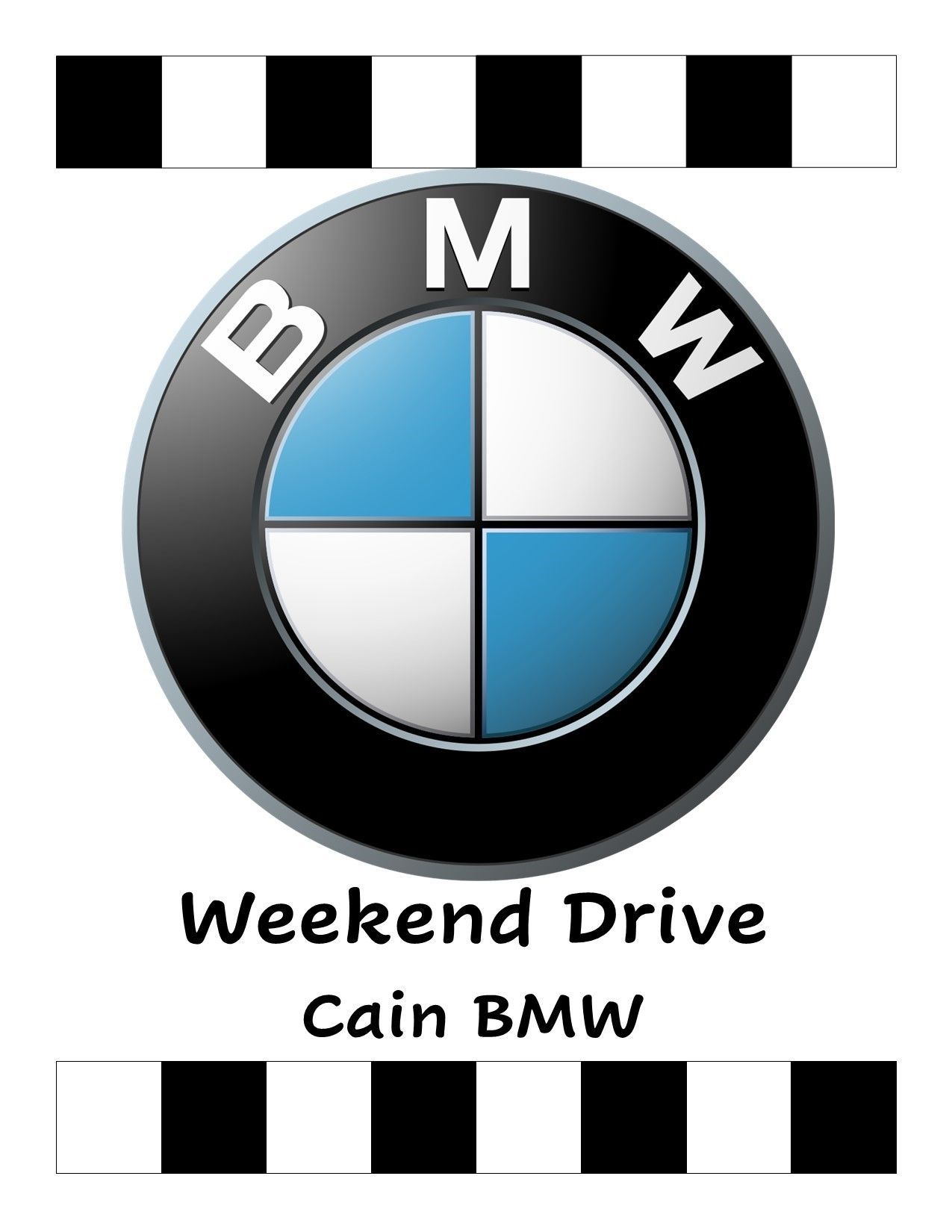 BMW logo with text
