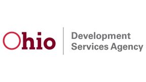 Ohio Development Services Agency logo: Red 