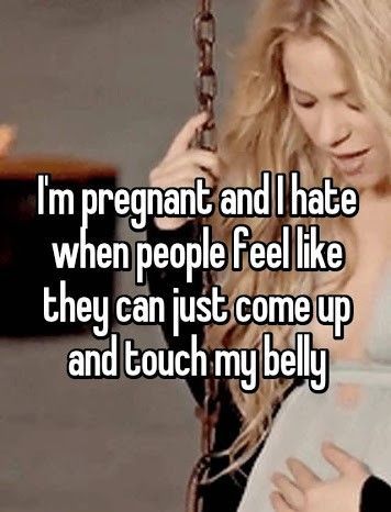 Woman holding chain, text: 