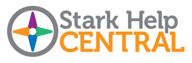 Logo: Gray circle with colorful compass and 