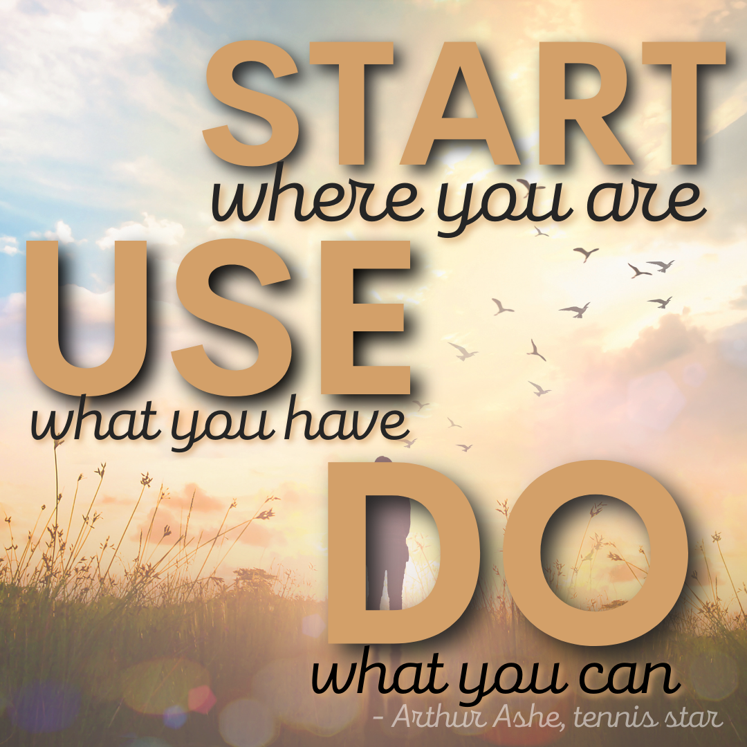 Inspirational quote: