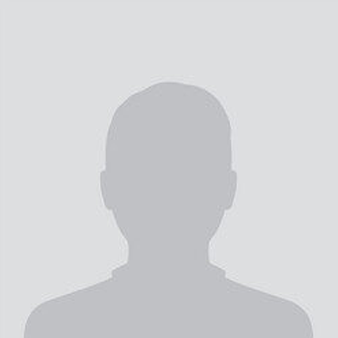 Silhouette of a person against a gray background; outlines head, shoulders, and upper torso.