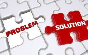 White puzzle pieces, 
