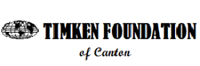 Timken Foundation logo, featuring an Earth globe, the text 
