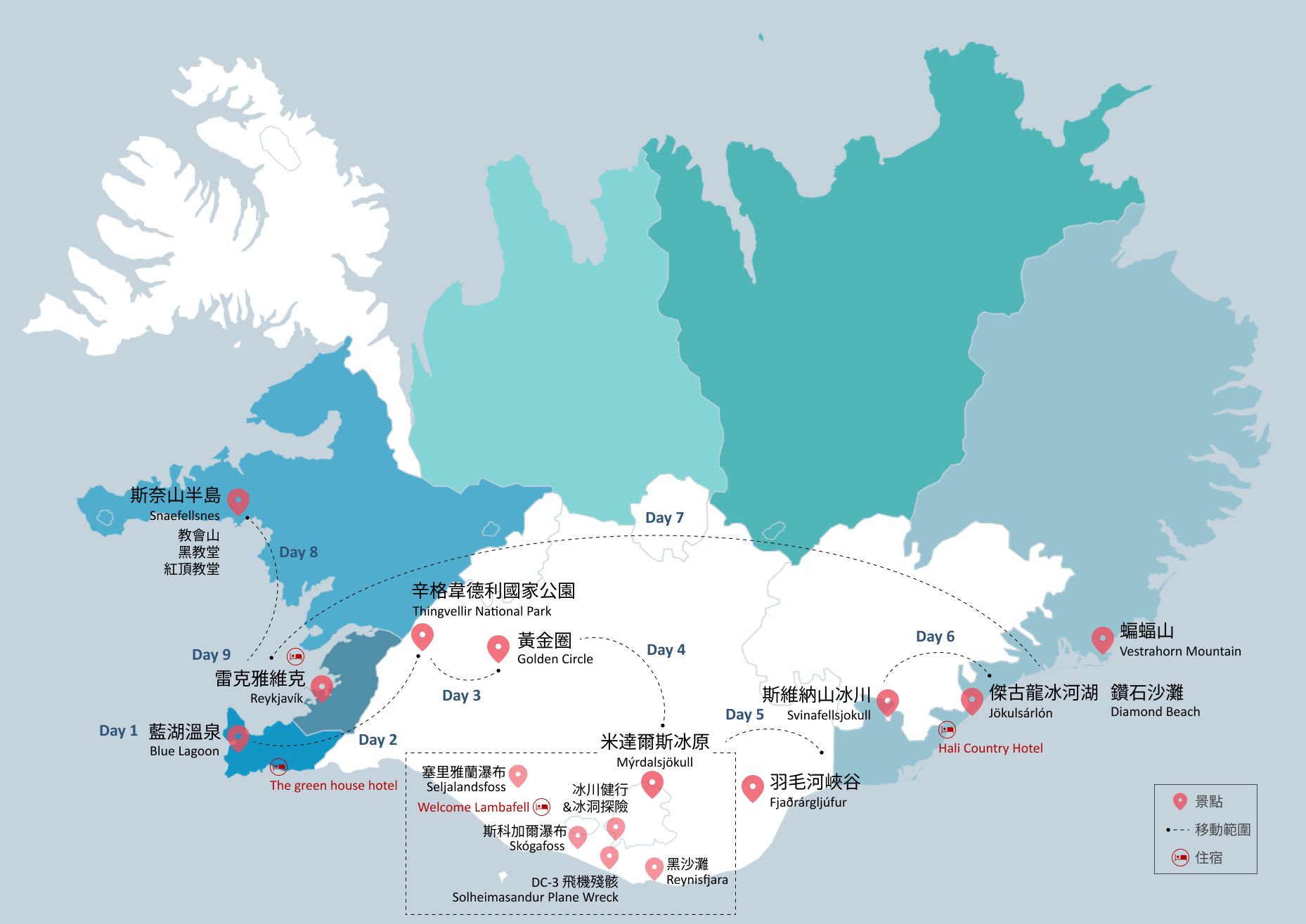2025 八重山群島 地圖