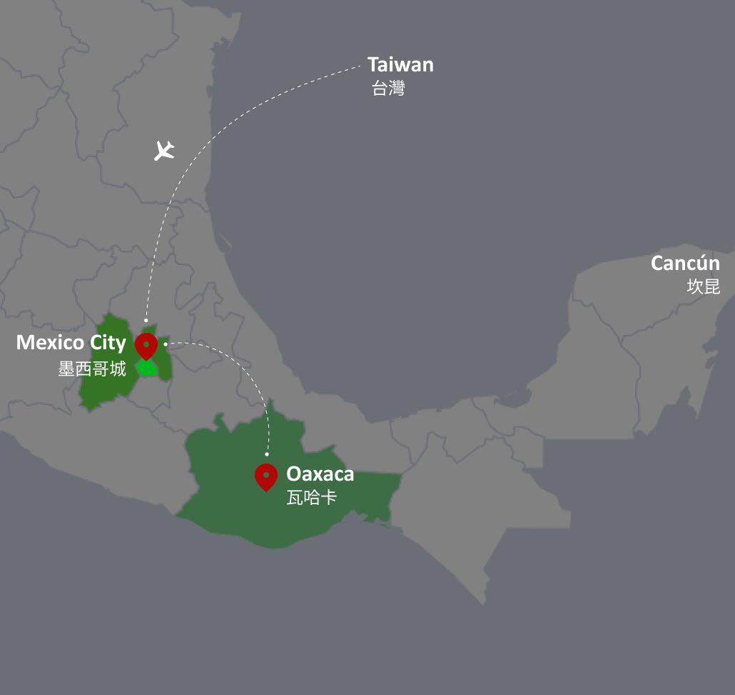 地圖 - 2025 墨西哥