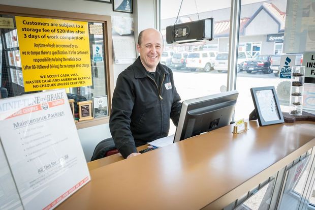Team Member at The Front Desk | Minit-Tune & Brake Auto Centres
