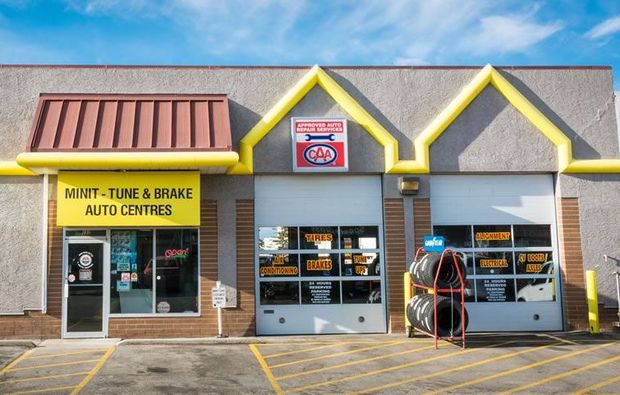 Shop Front Image | Minit-Tune & Brake