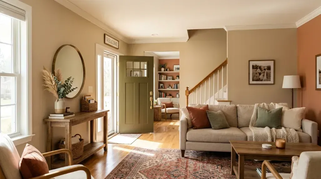 Best Paint Colors For A Warm And Welcoming House