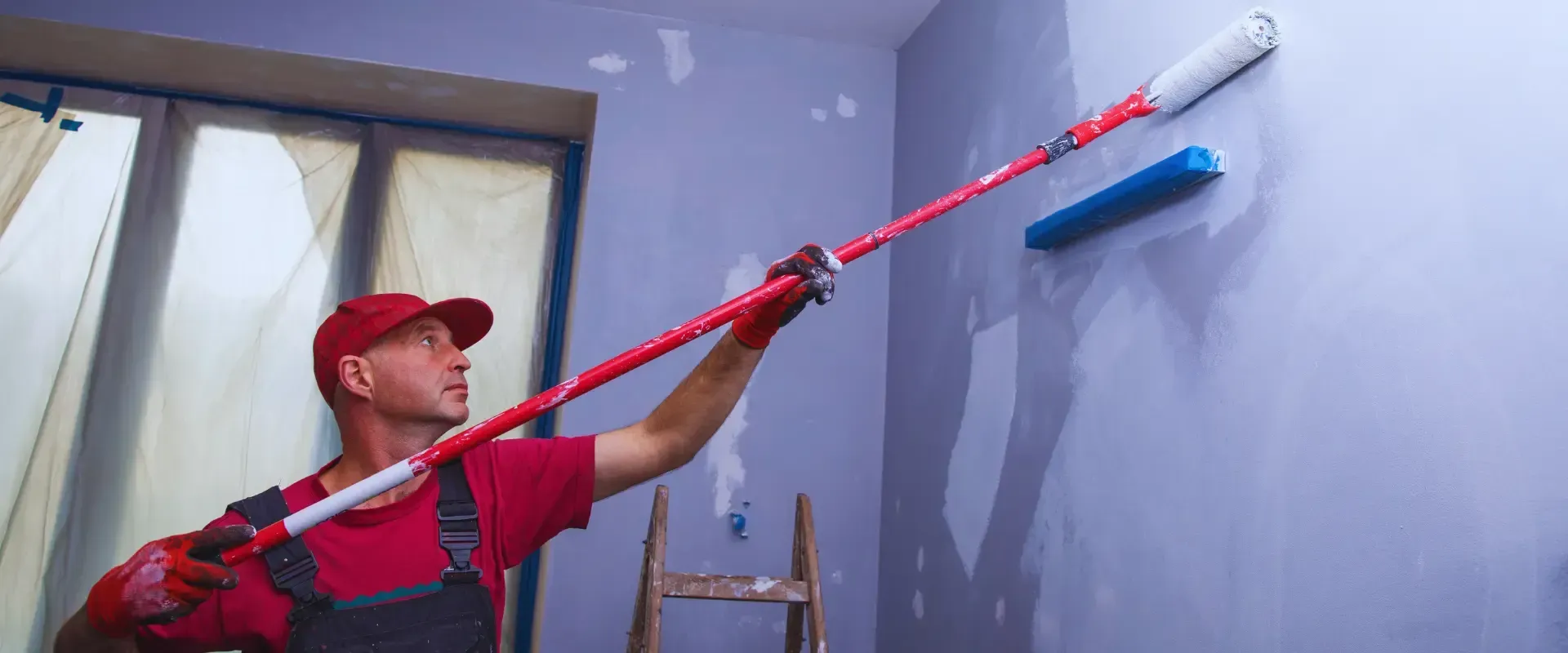 commercial space paint