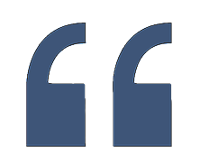 large quotation marks