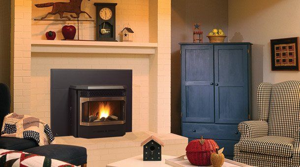 Medium pellet insert — Freehold, NJ — Fireside Pros
