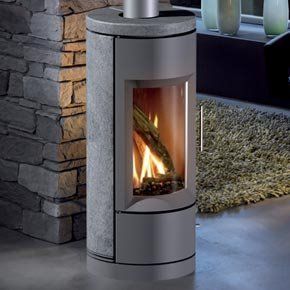 Circular gas stove — Freehold, NJ — Fireside Pros