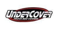 Undercover Truck Bed Covers logo in black, white, and red