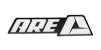 Black-and-white stylized “AREA” logo with a triangular shape forming the final letter.