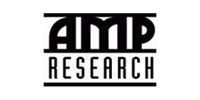 AMP Research logo in black text on a white background