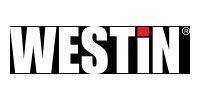Westin logo in black with a red accent over the I on a white background