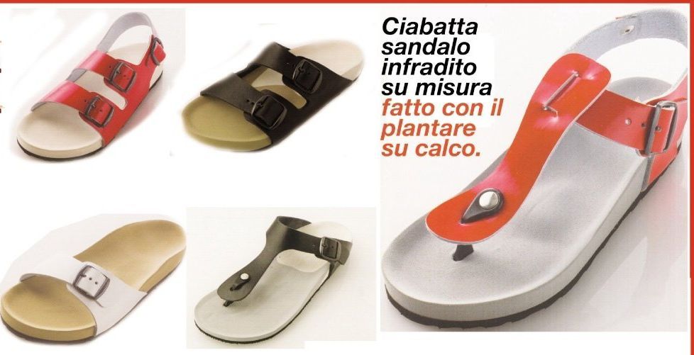 ciabatte su misura