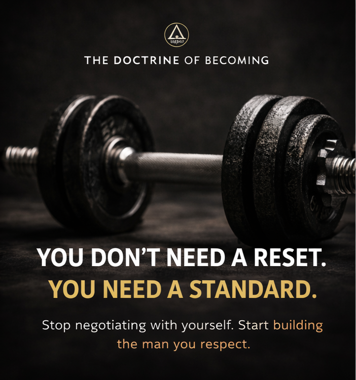 Dumbbell with text