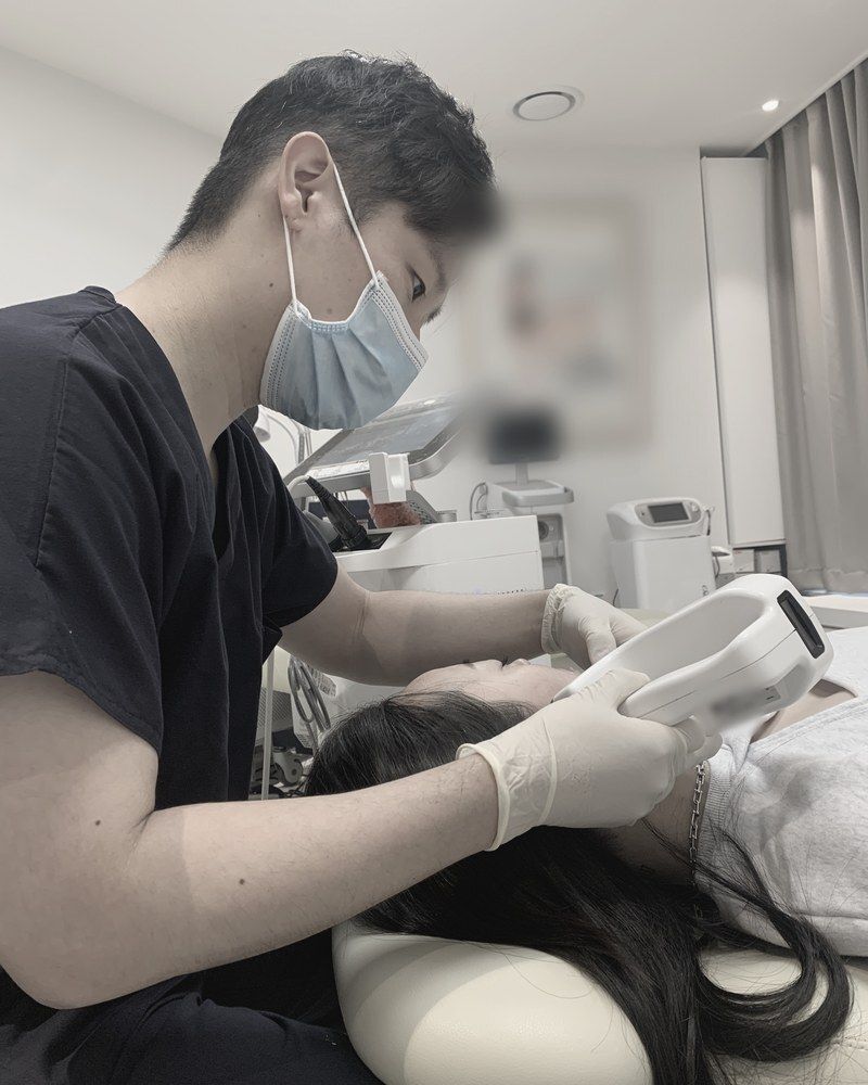 Treatment with a lifting device on the BYUS 2F treatment floor