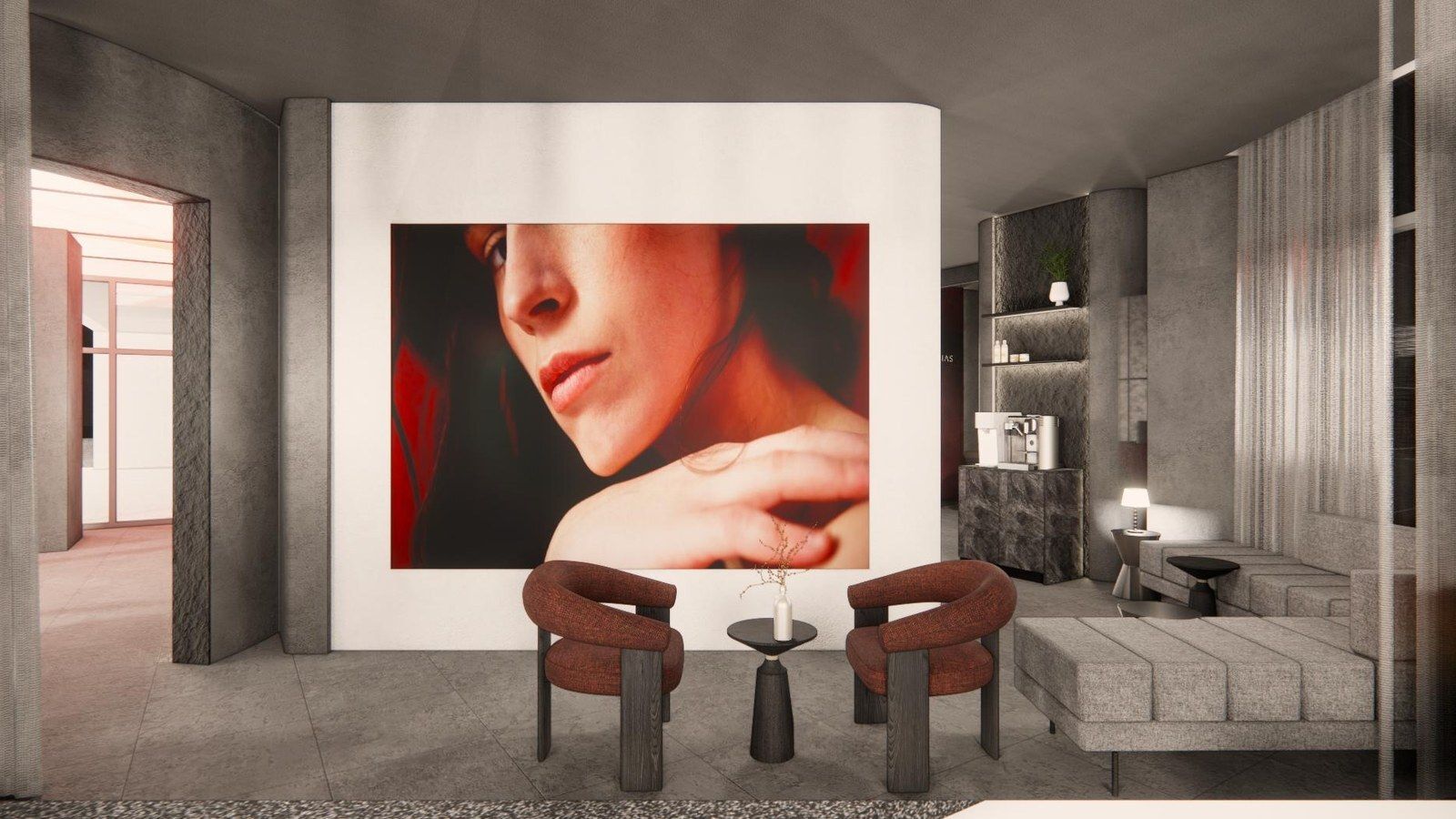 BYUS 1F lobby