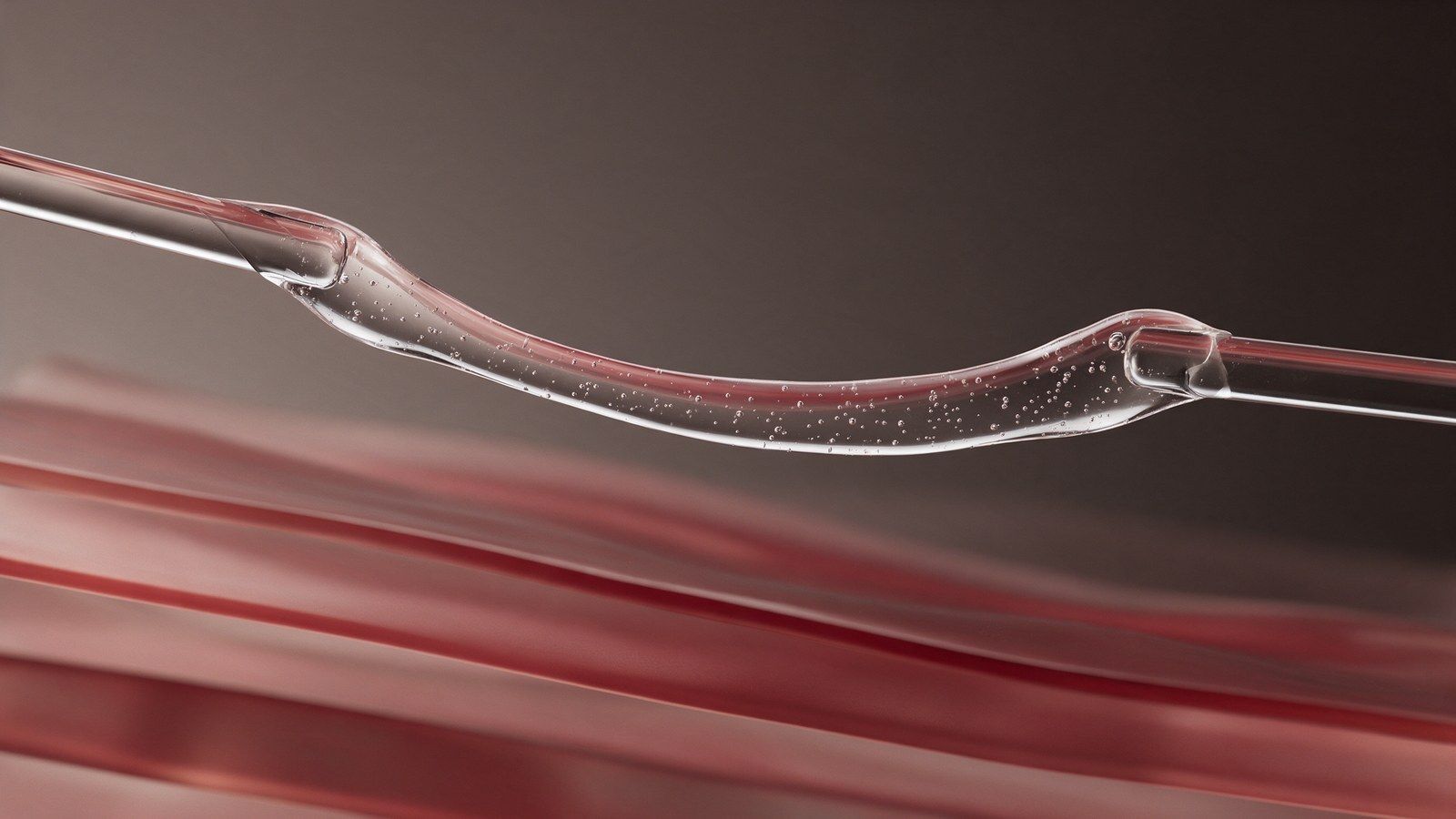 Diagram of Water Glow HA injection into the dermis layer