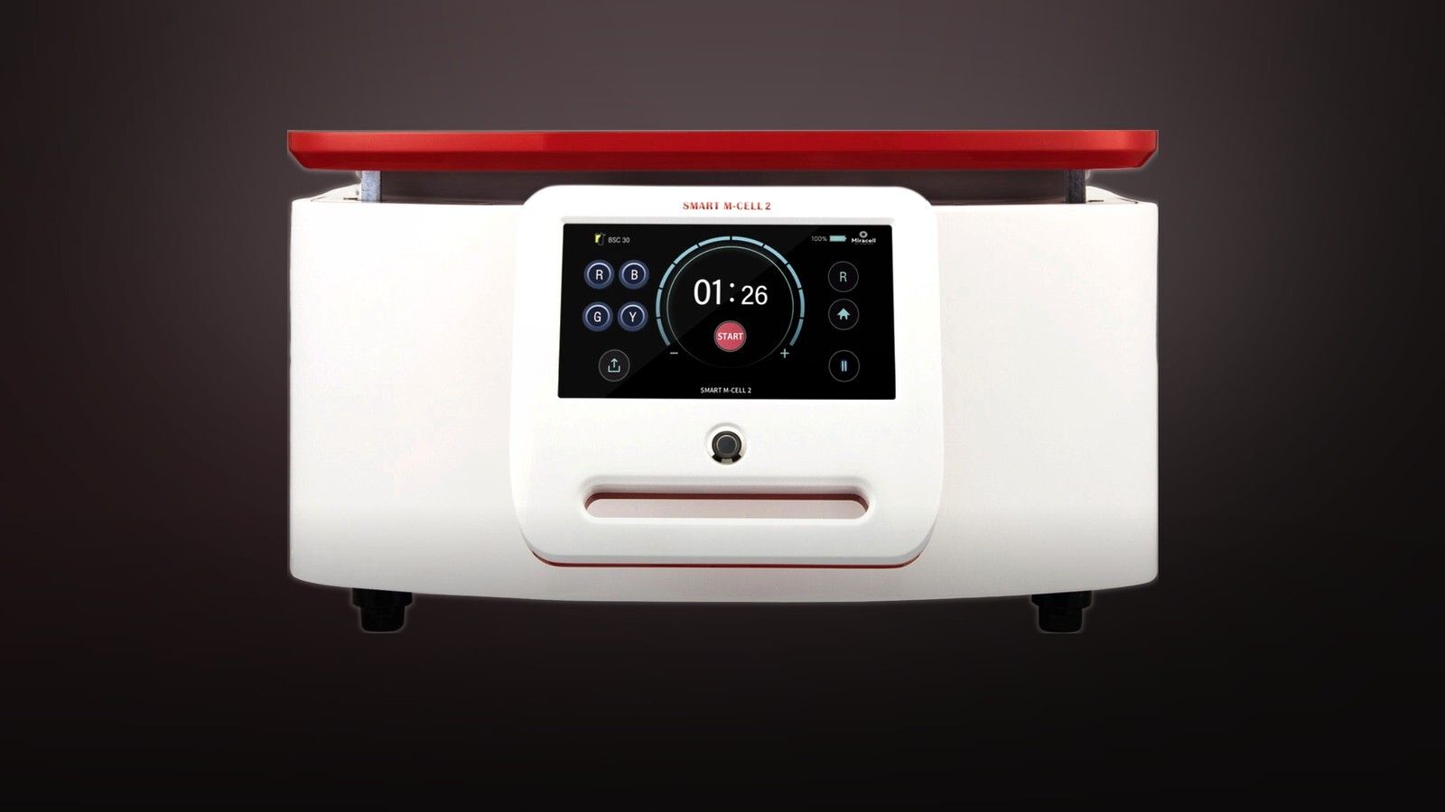 SMART M-CELL 2 cell separation device used for MIRACELL at BYUS