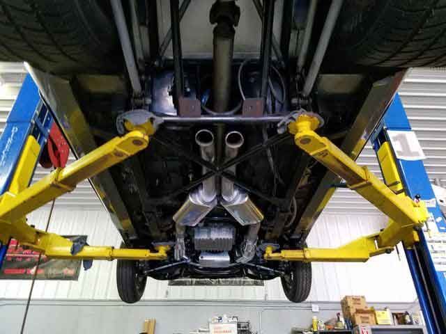 View of Car Undercarriage When Lifted — Newark, OH — Eric’s Complete Auto Repair