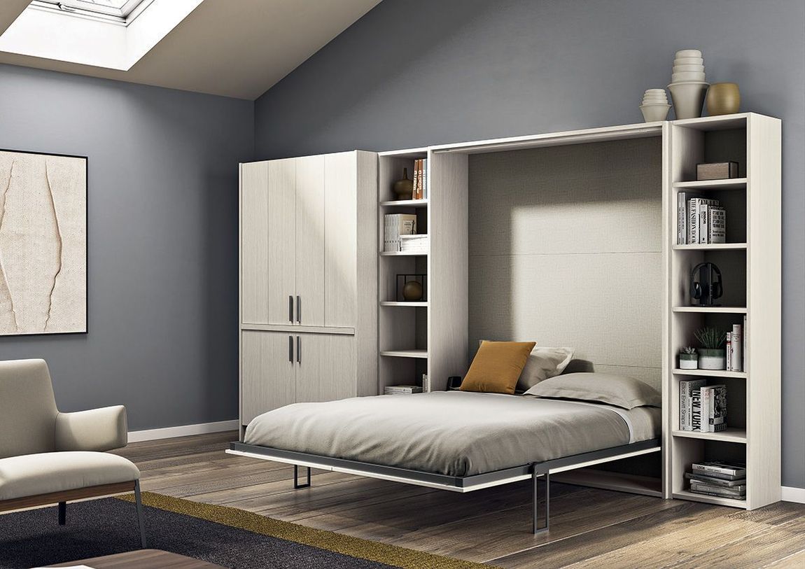 mobili salvaspazio letto matrimoniale Montella Domus Arredo Salerno