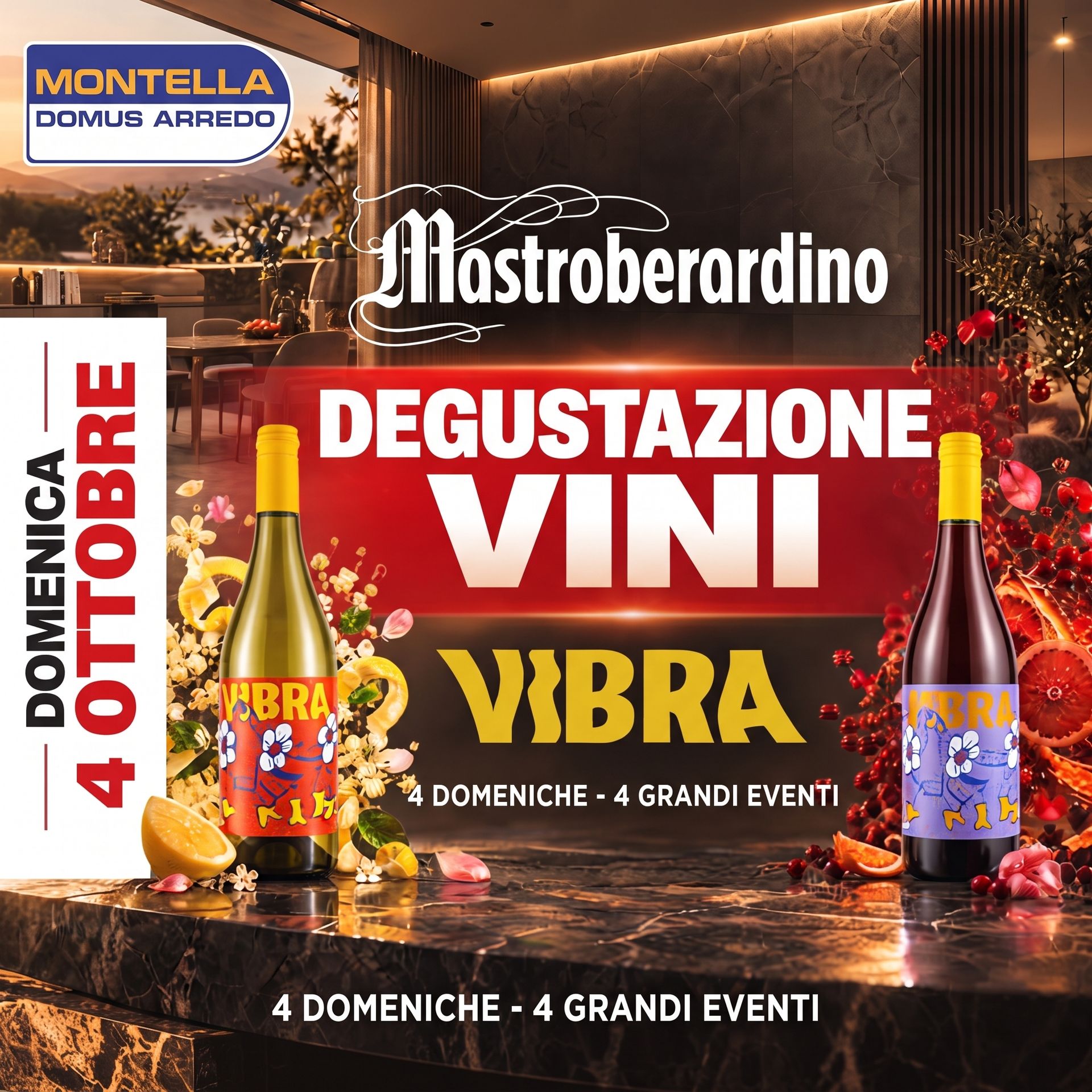 degustazione vini Montella Domus Pontecagnano Salerno