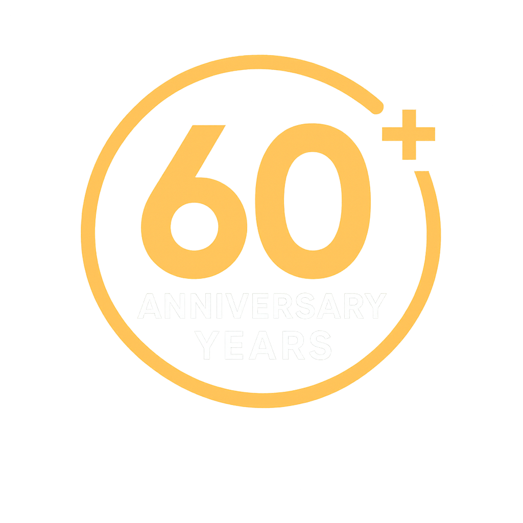 logo anniversario 60