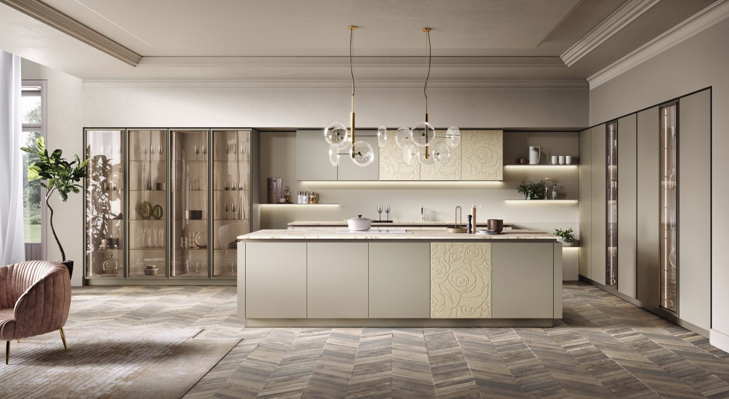 Quando si progetta una cucina, una delle decisioni fondamentali è la scelta del materiale delle ante