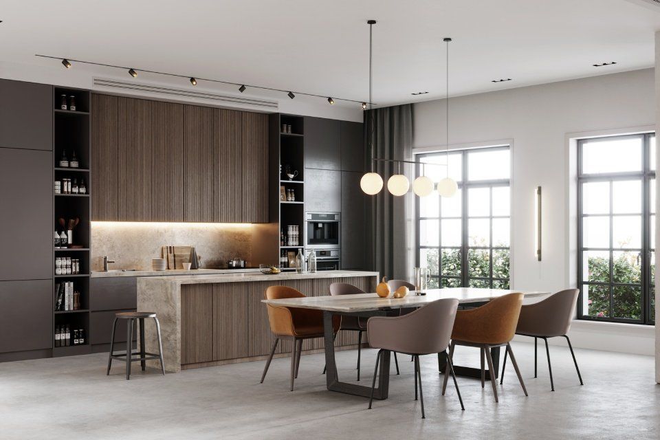 Cucina open space