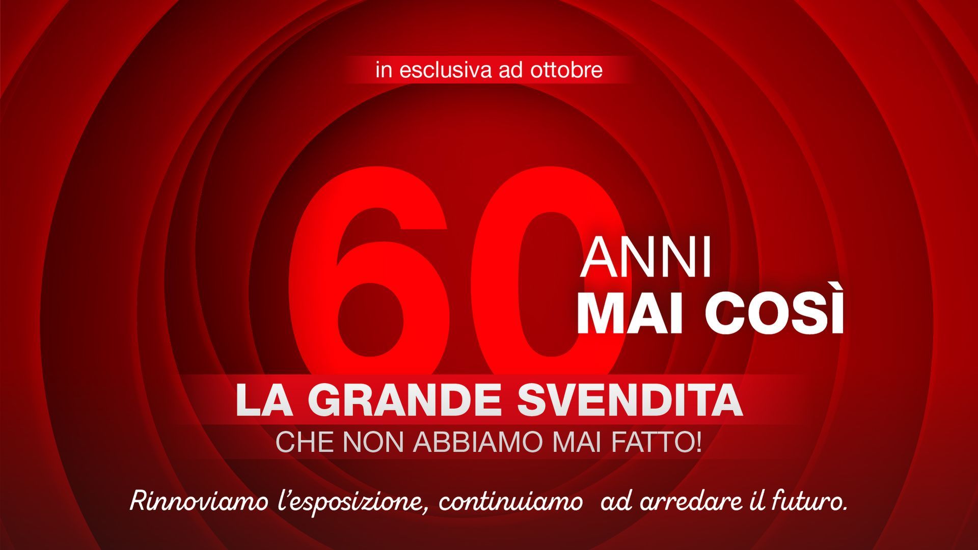 Montella Domus 60 anni: Grande Svendita ed eventi