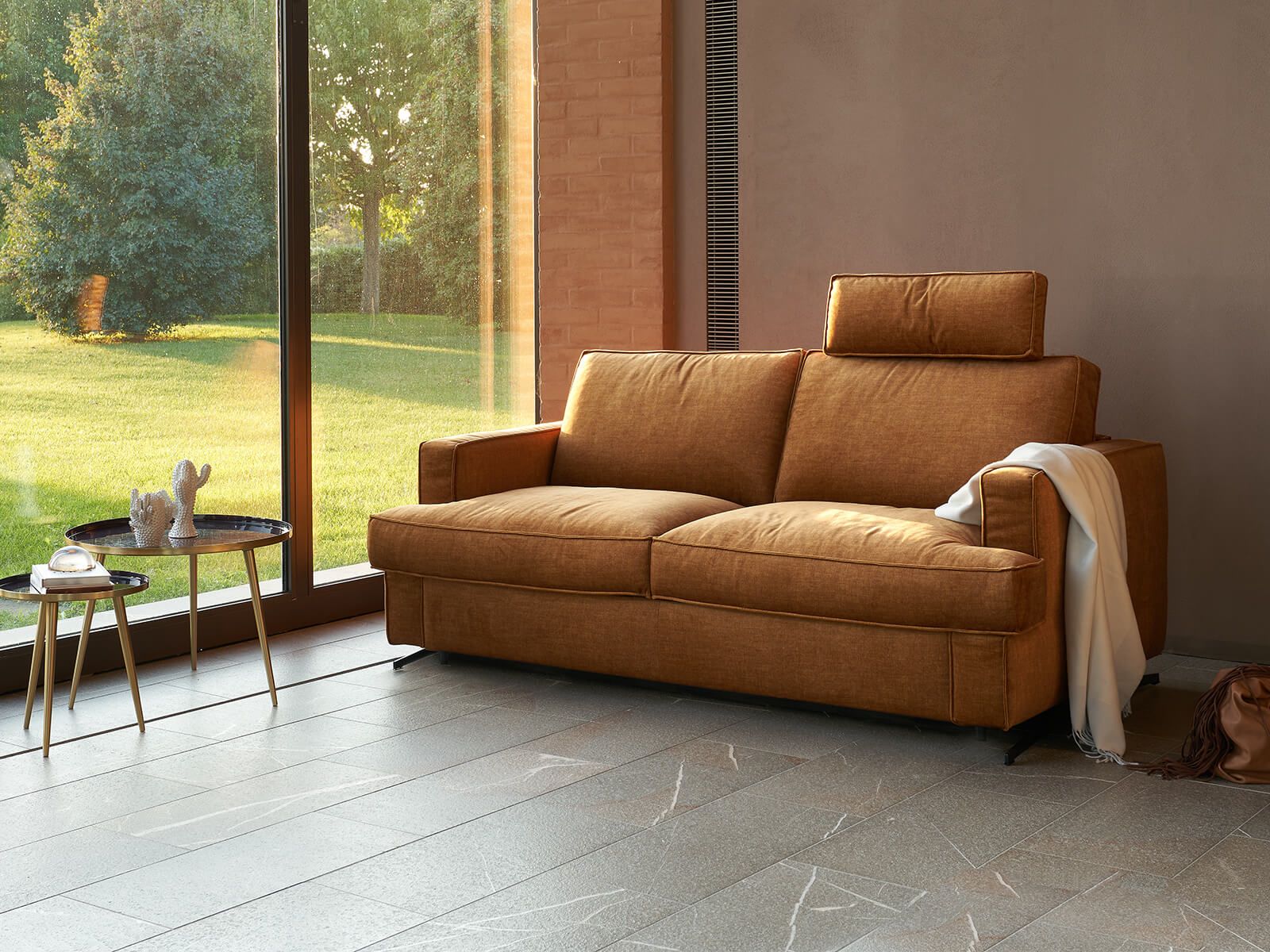 Divano letto Vitarelax Cimone chiuso