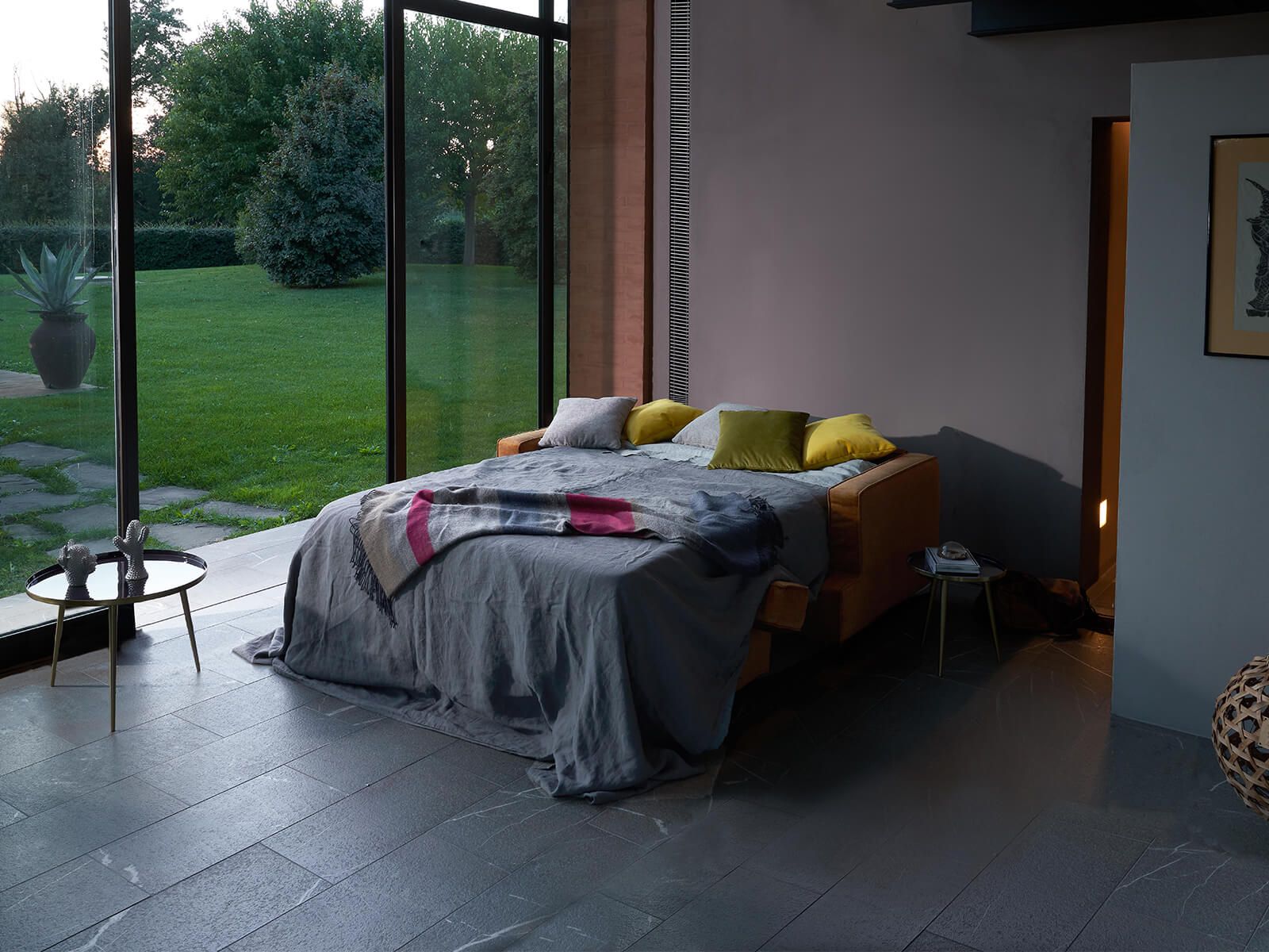 Divano letto Vitarelax Cimone aperto