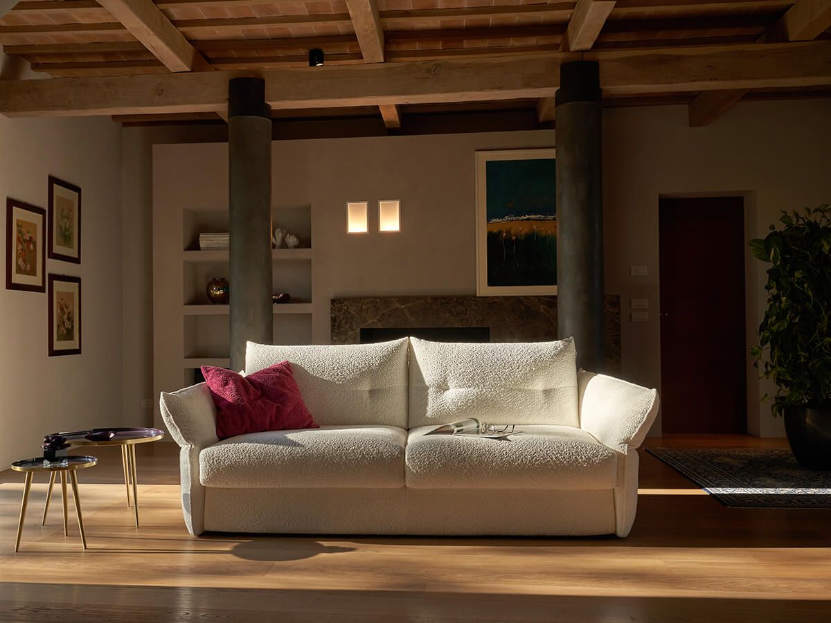 Divano letto Vitarelax Cimone chiuso