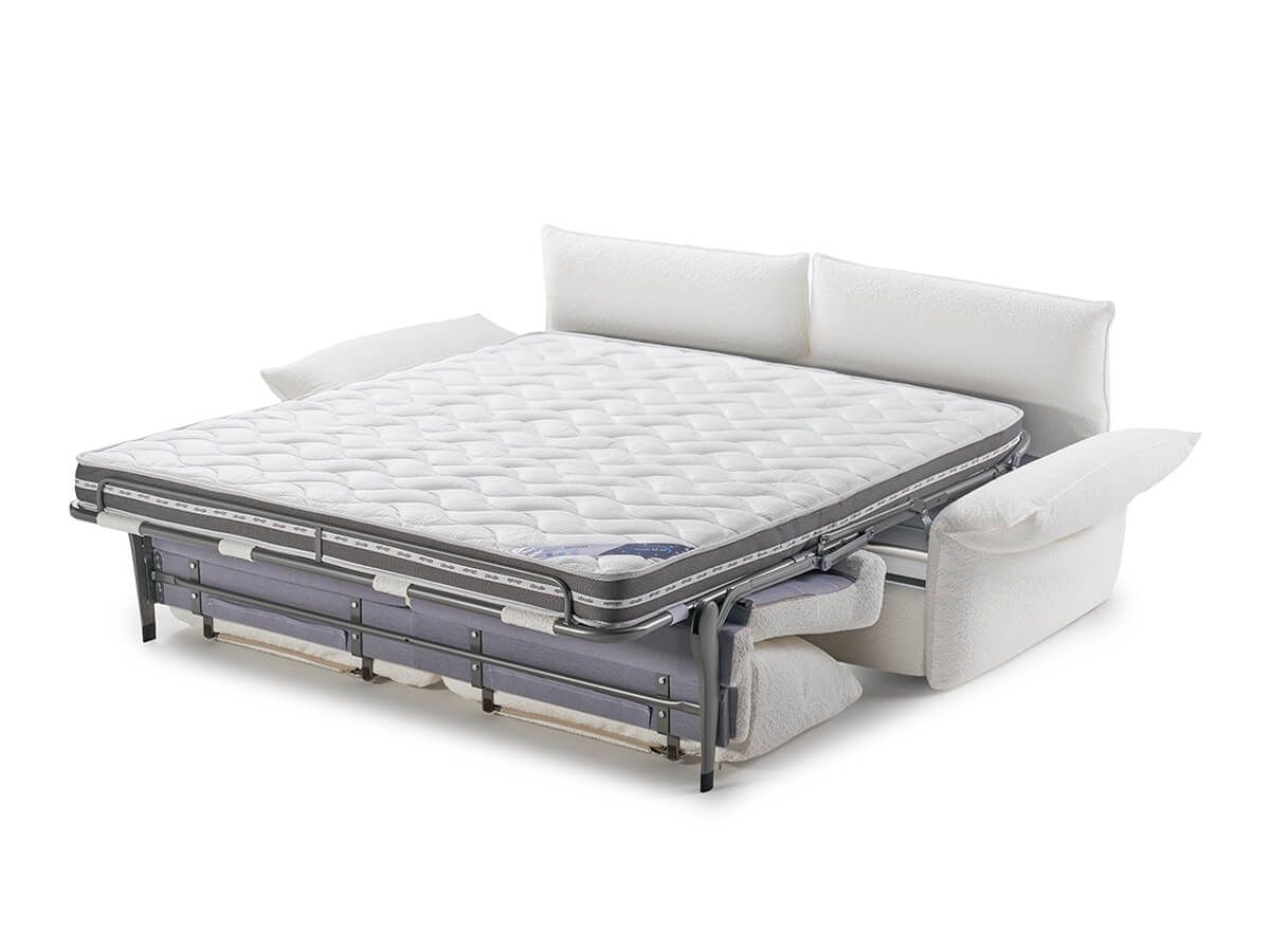 Divano letto Vitarelax Cimone aperto