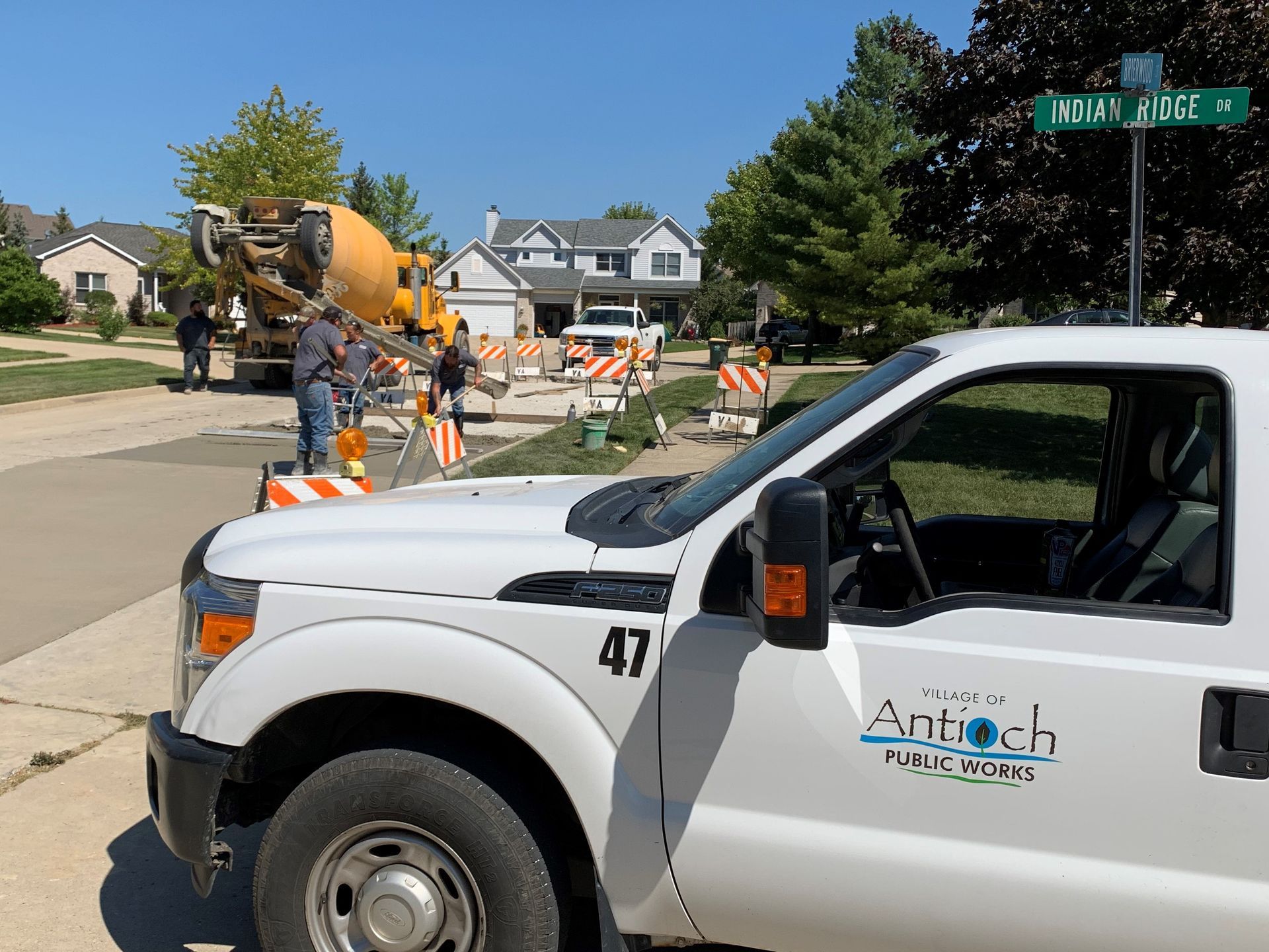 Antioch Public Works Street Repair