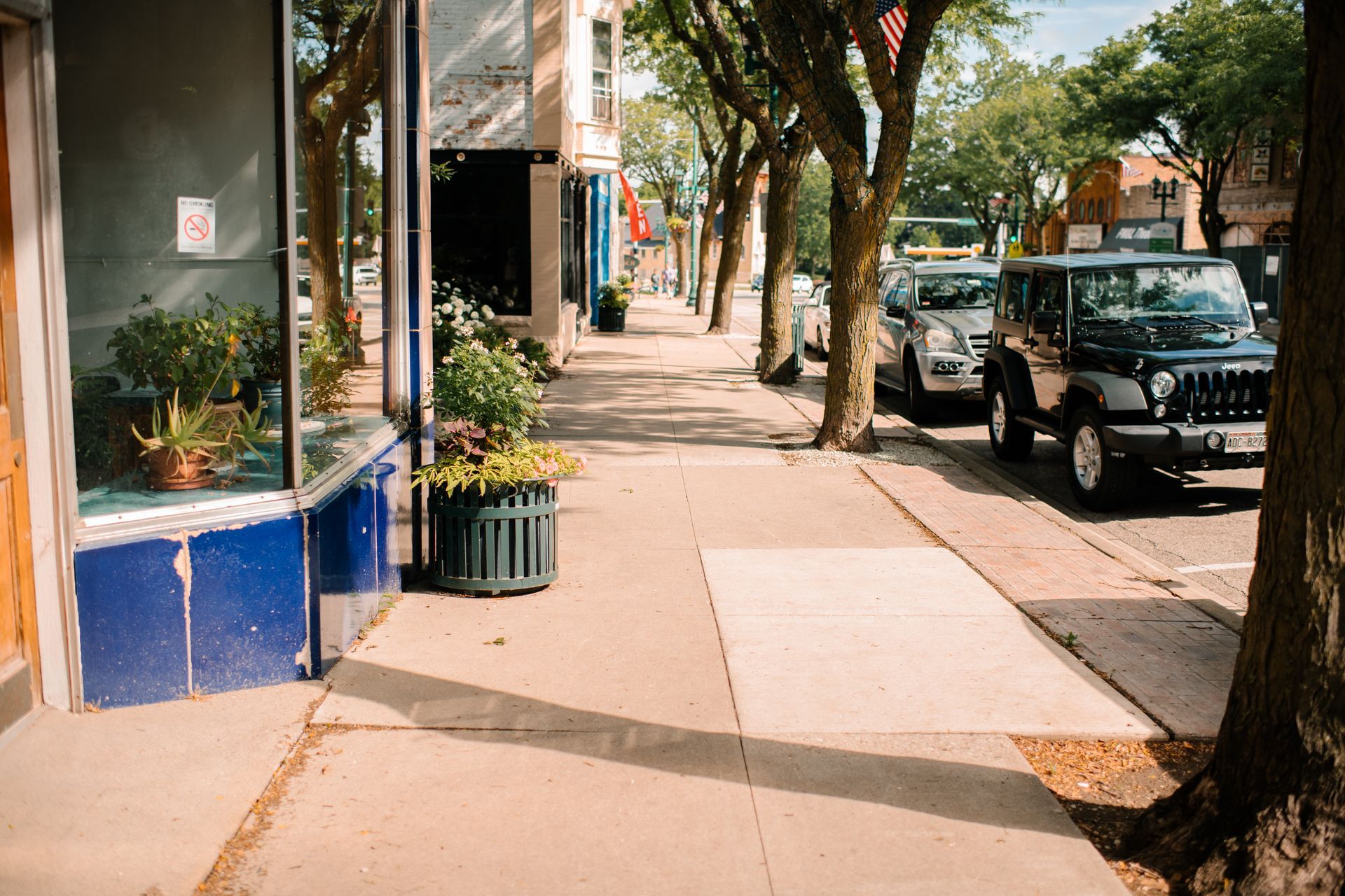 Downtown Antioch Street