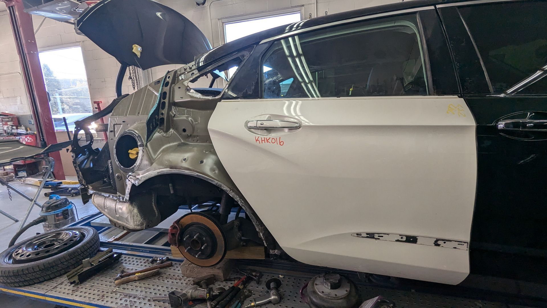 Collision Repair service offered at Smitty's Maintenance Repair & Collision