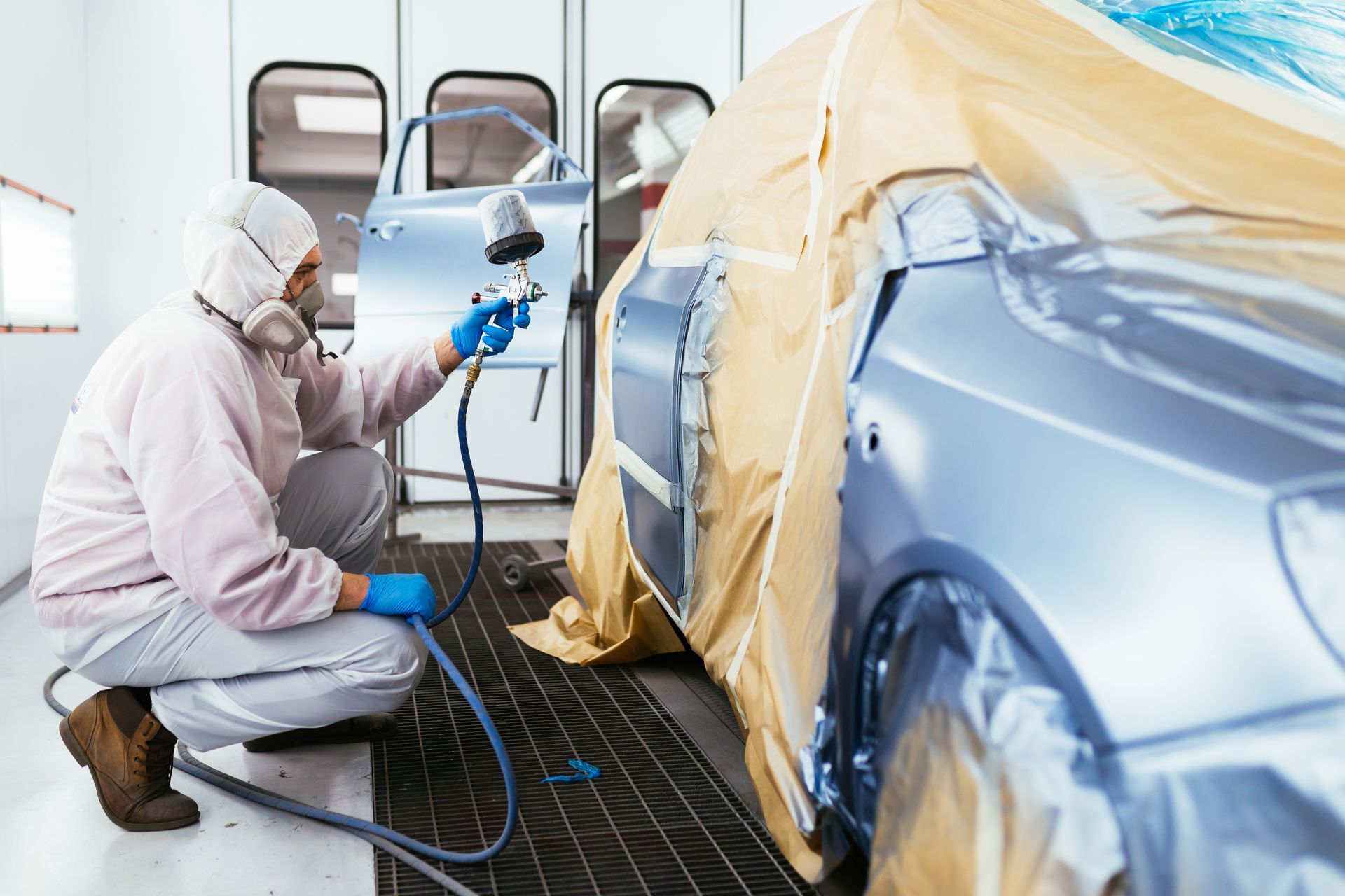 Paint repairs offered at Smitty's Maintenance Repair & Collision