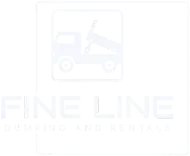Fine Line Dumping and Rentals logo