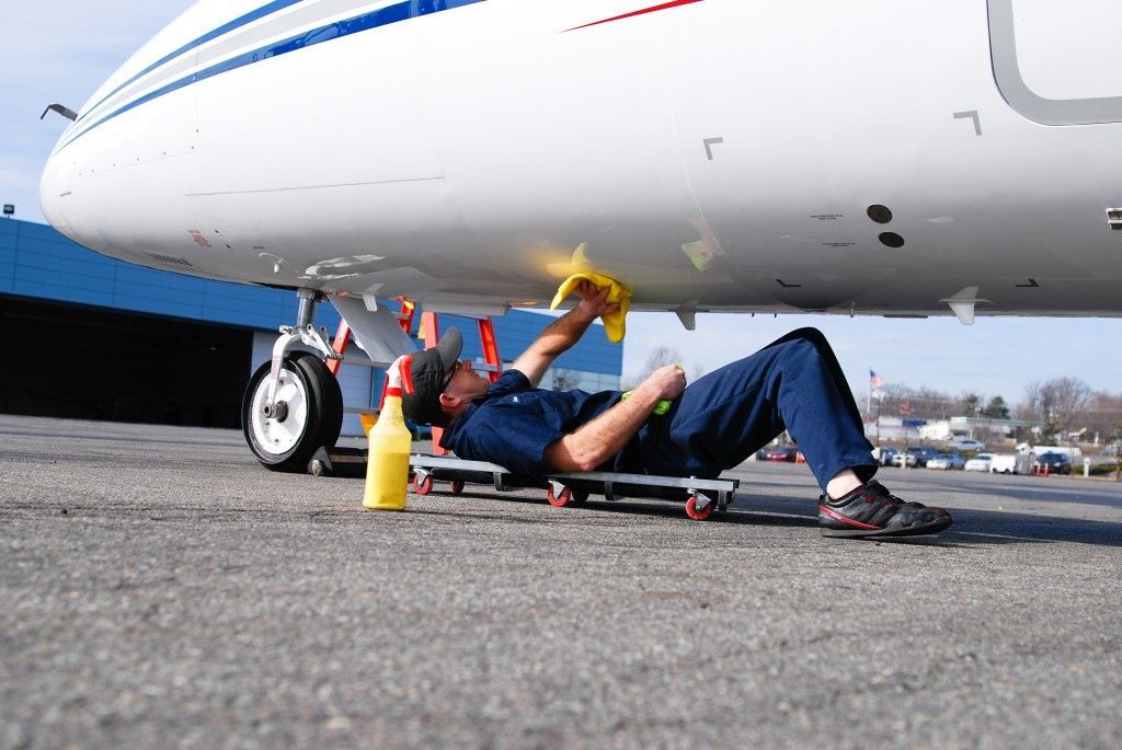 Aircraft Detailing