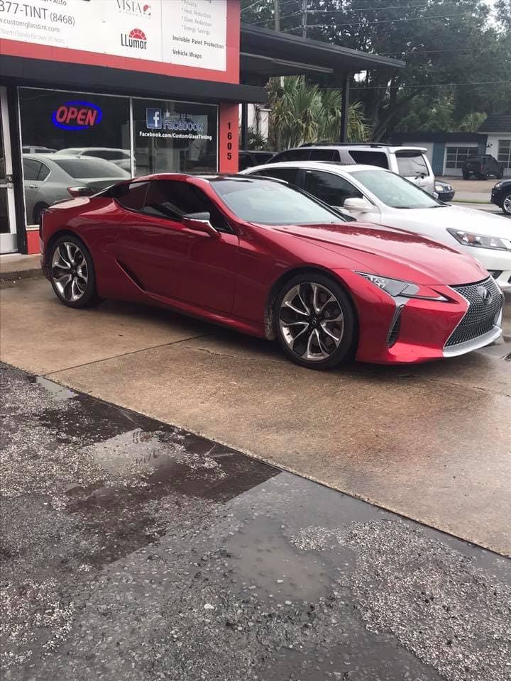 Llumar Green FormulaOne Auto Tint Gainesville | Premium Window Tint