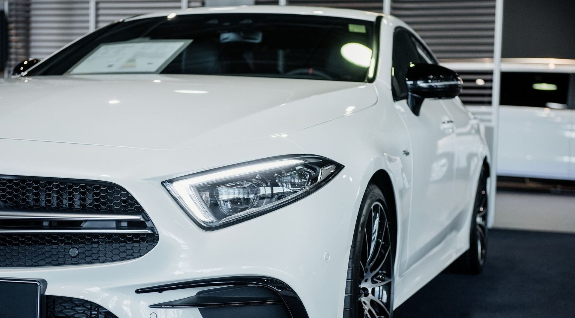 Car paint protection film